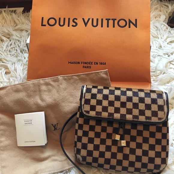 Louis Vuitton Handbags - Louis Vuitton Damier Sauvage Small city bag